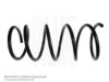 MITSUBISHI MR369117 Coil Spring